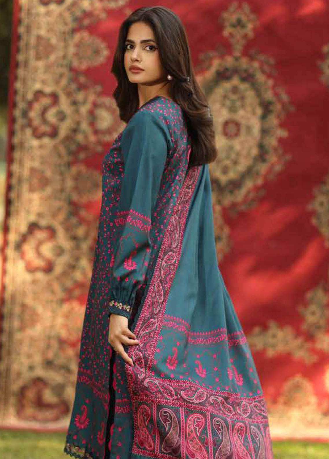 Aniiq By Charizma Embroidered Linen 3 Piece Unstitched Suit CH25AELV2 D-ANW6-16 Aniiq By Charizma Embroidered Linen 3 Piece Unstitched Suit CH25AELV2 D-ANW6-16