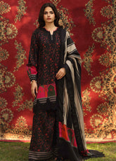 Aniiq By Charizma Embroidered Linen 3 Piece Unstitched Suit CH25AELV2 D-ANW6-17