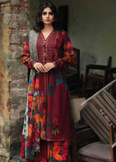 Aniiq By Charizma Embroidered Linen 3 Piece Unstitched Suit CH25AELV2 D-ANW6-18