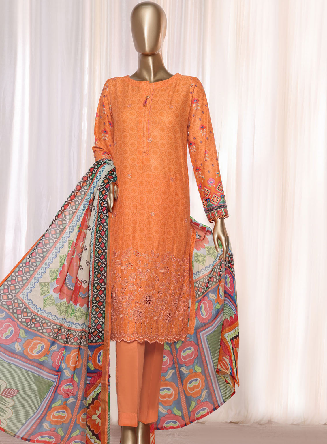 Anmol By HZ Textile Chikankari Embroidered Lawn 3 Piece Unstitched Suit HZ24AV2 ACE-23461 Anmol By HZ Textile Chikankari Embroidered Lawn 3 Piece Unstitched Suit HZ24AV2 ACE-23461