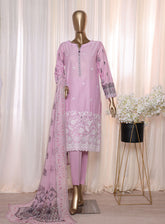 Anmol By HZ Textile Chikankari Embroidered Lawn 3 Piece Unstitched Suit HZ24AV2 ACE-23462