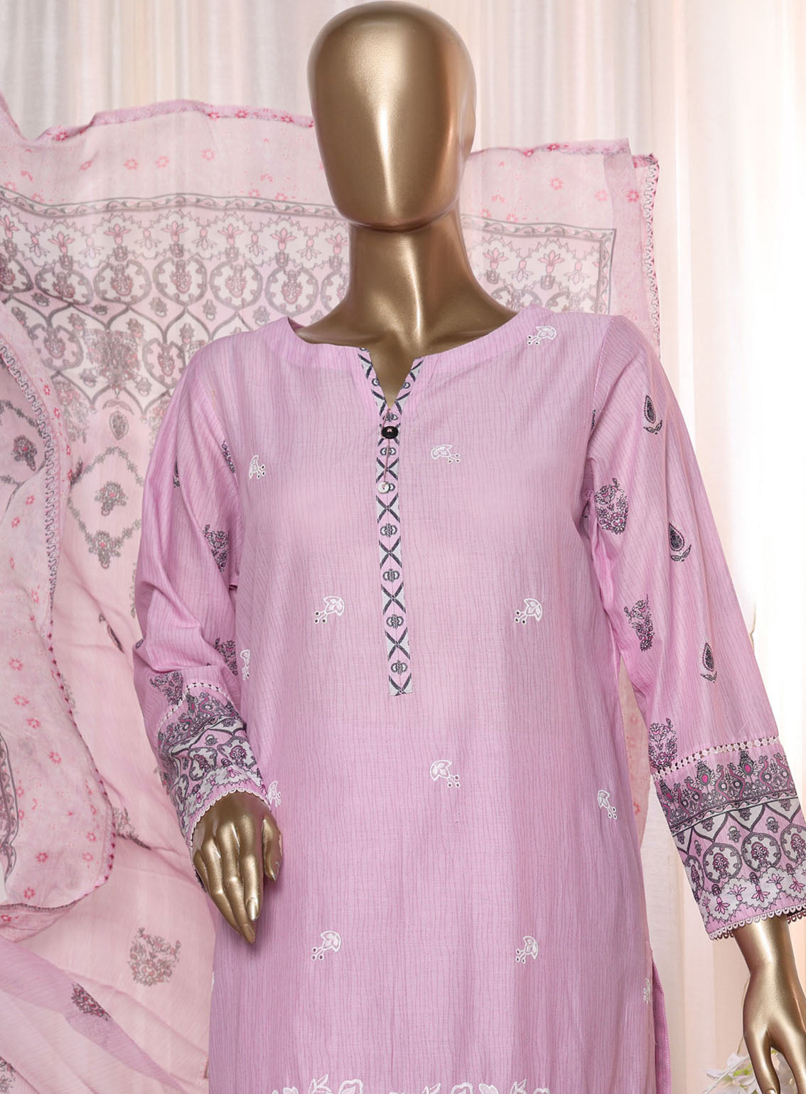 Anmol By HZ Textile Chikankari Embroidered Lawn 3 Piece Unstitched Suit HZ24AV2 ACE-23462 Anmol By HZ Textile Chikankari Embroidered Lawn 3 Piece Unstitched Suit HZ24AV2 ACE-23462