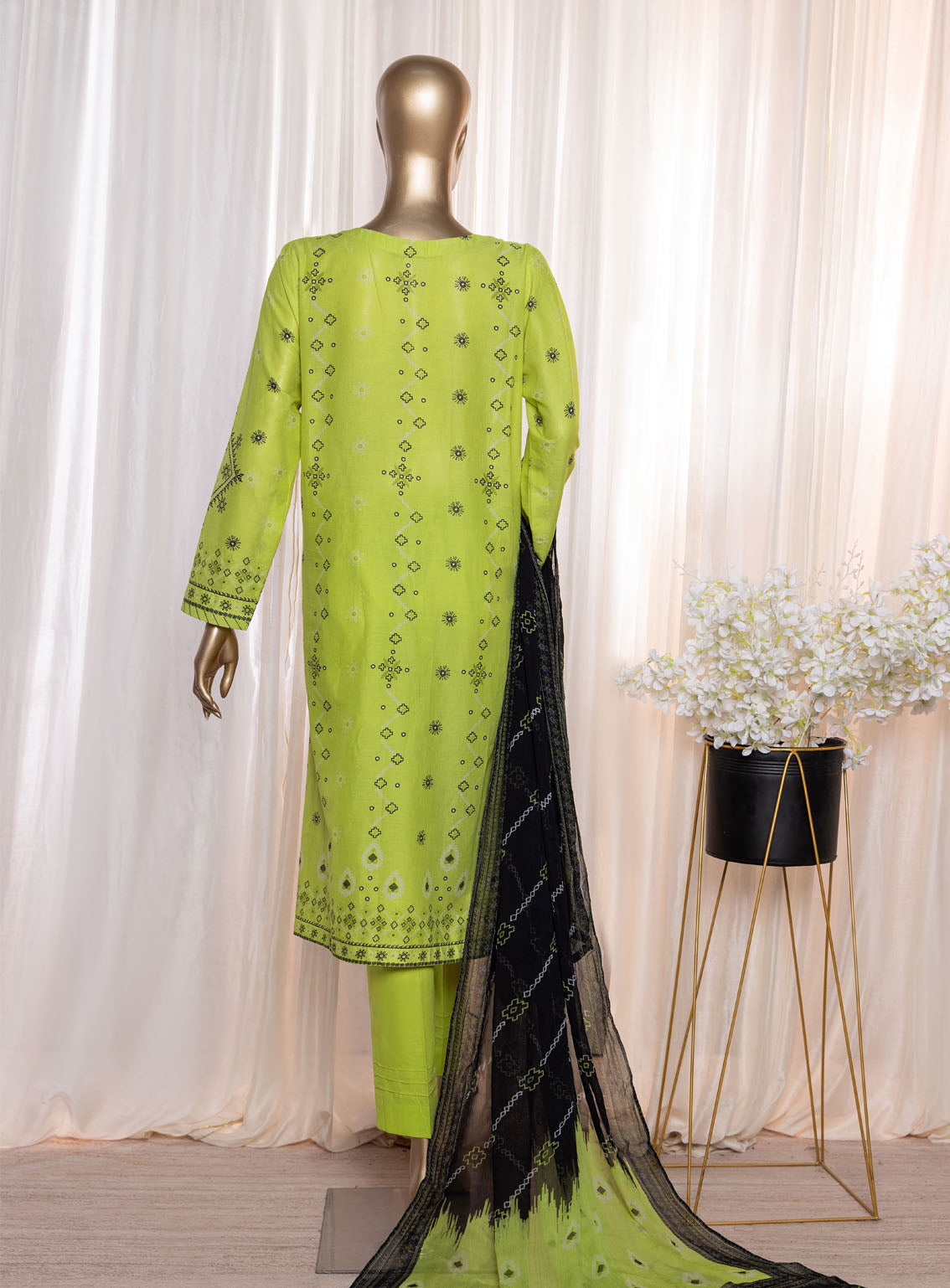 Anmol By HZ Textile Chikankari Embroidered Lawn 3 Piece Unstitched Suit HZ24AV2 ACE-23463 Anmol By HZ Textile Chikankari Embroidered Lawn 3 Piece Unstitched Suit HZ24AV2 ACE-23463