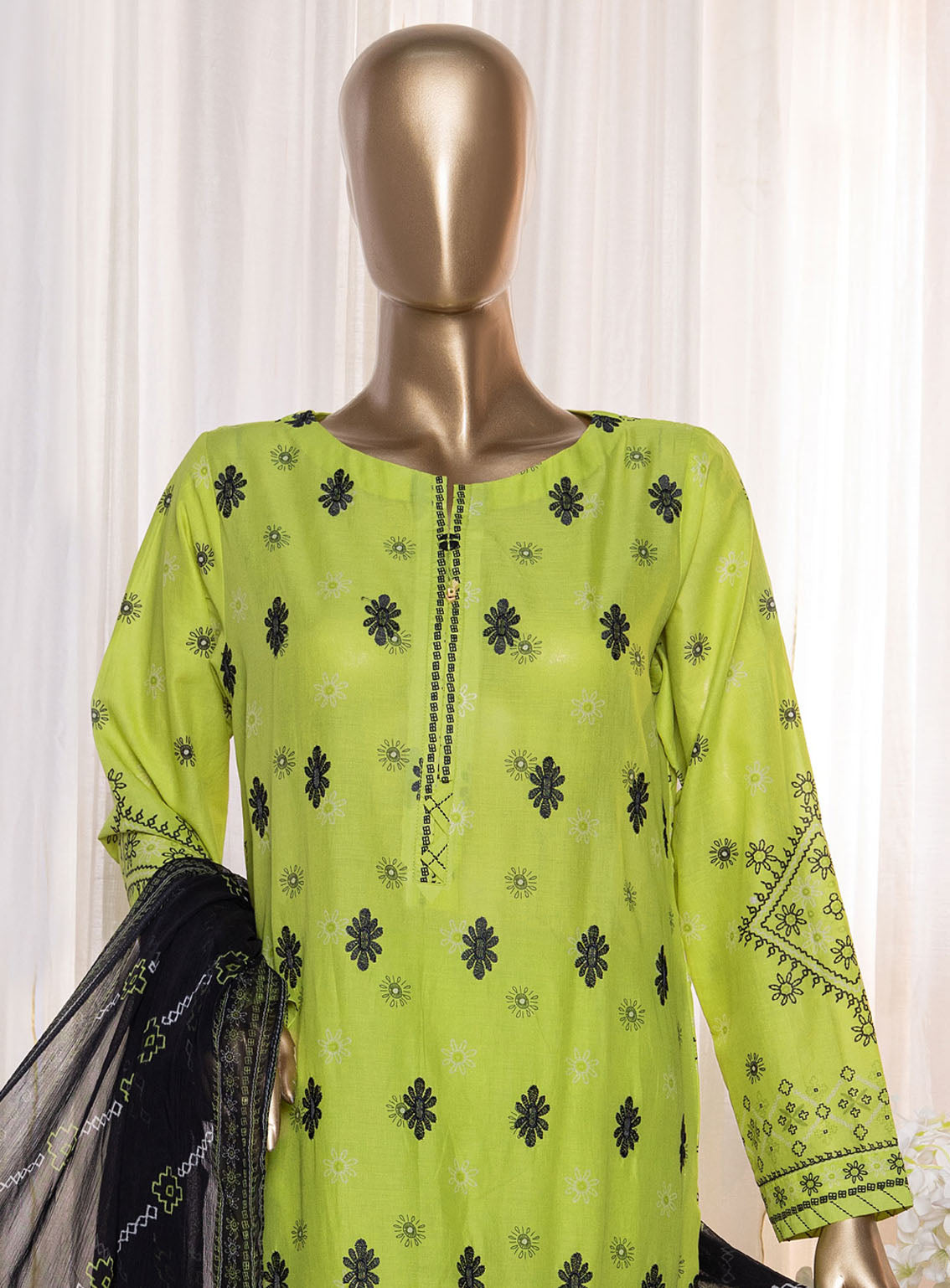 Anmol By HZ Textile Chikankari Embroidered Lawn 3 Piece Unstitched Suit HZ24AV2 ACE-23463 Anmol By HZ Textile Chikankari Embroidered Lawn 3 Piece Unstitched Suit HZ24AV2 ACE-23463