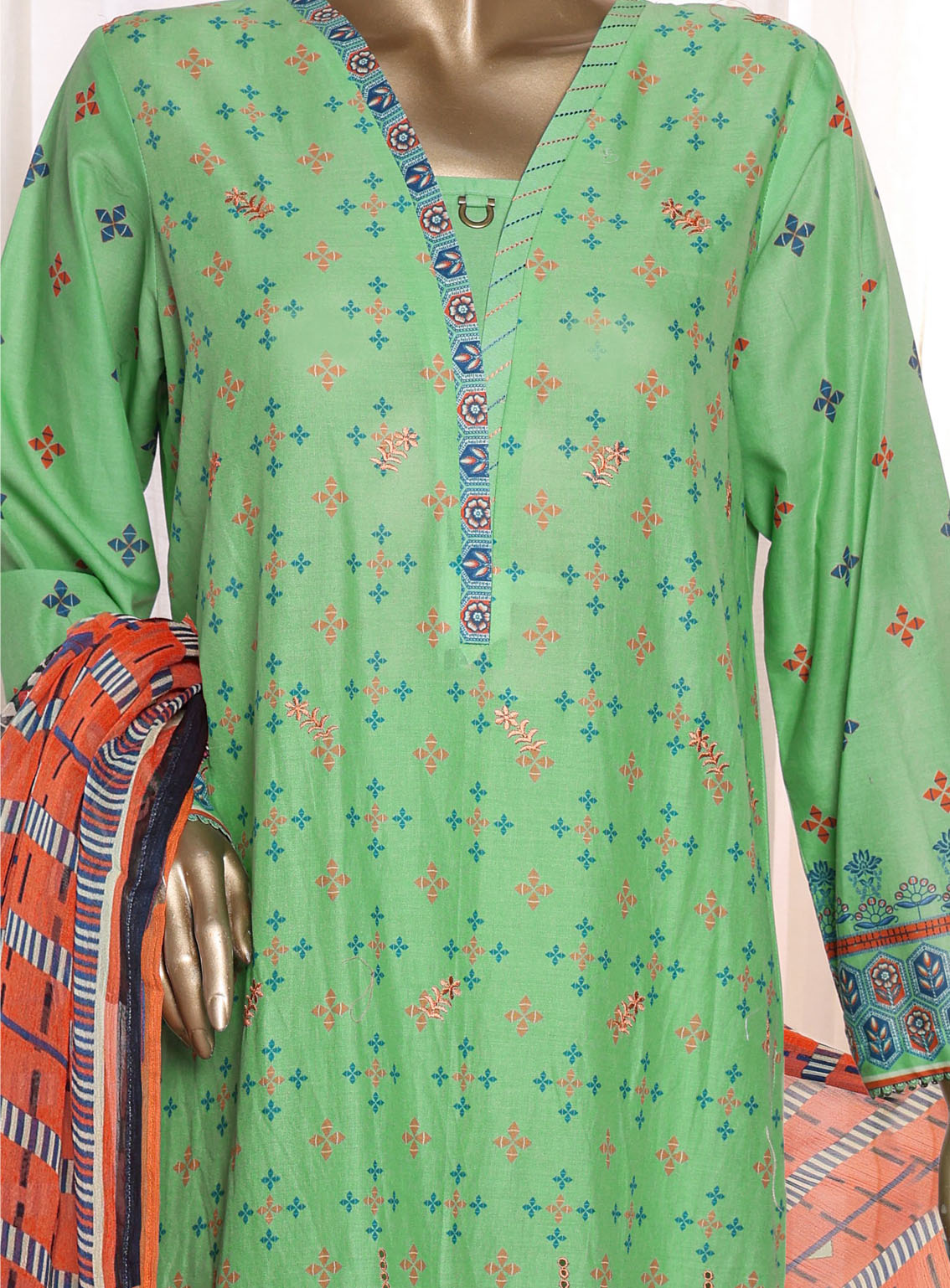 Anmol By HZ Textile Chikankari Embroidered Lawn 3 Piece Unstitched Suit HZ24AV2 ACE-23464 Anmol By HZ Textile Chikankari Embroidered Lawn 3 Piece Unstitched Suit HZ24AV2 ACE-23464