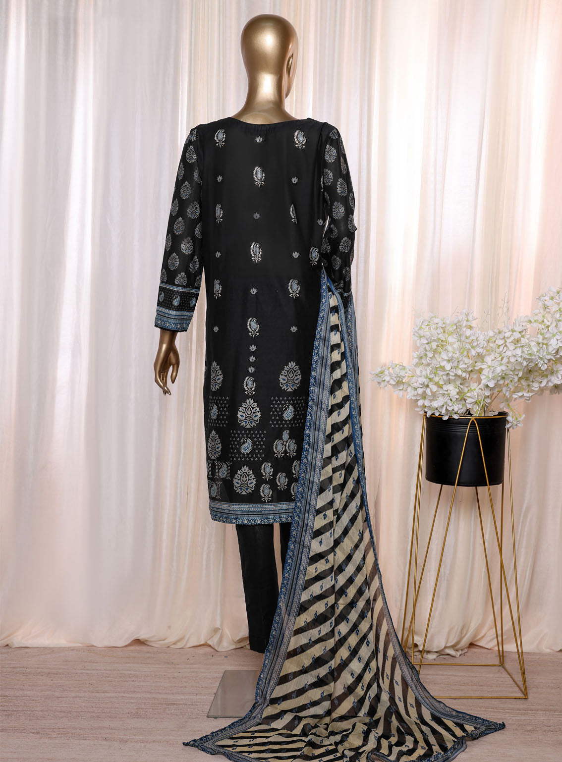 Anmol By HZ Textile Chikankari Embroidered Lawn 3 Piece Unstitched Suit HZ24AV2 ACE-23465 Anmol By HZ Textile Chikankari Embroidered Lawn 3 Piece Unstitched Suit HZ24AV2 ACE-23465