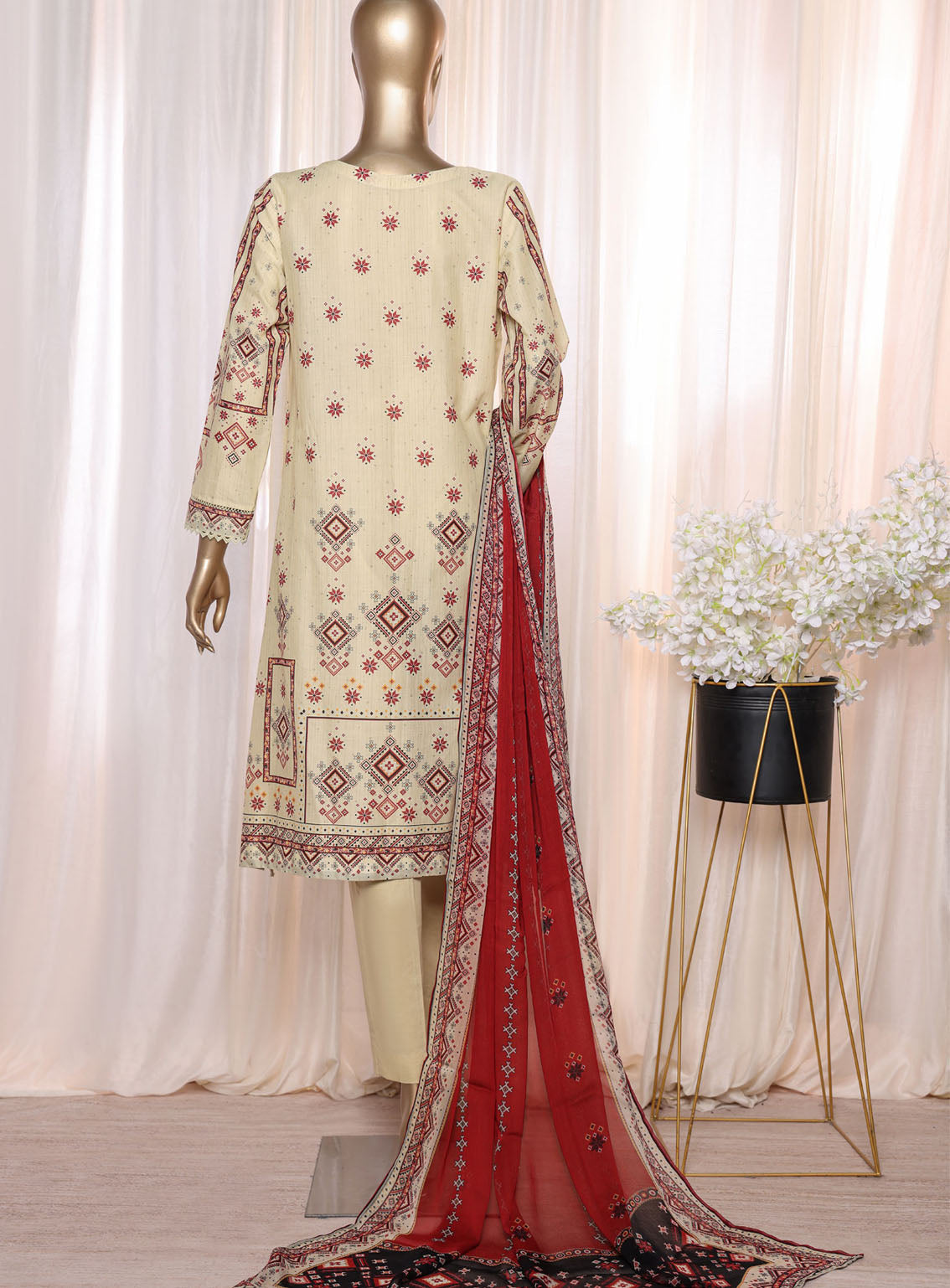 Anmol By HZ Textile Chikankari Embroidered Lawn 3 Piece Unstitched Suit HZ24AV2 ACE-23467 Anmol By HZ Textile Chikankari Embroidered Lawn 3 Piece Unstitched Suit HZ24AV2 ACE-23467