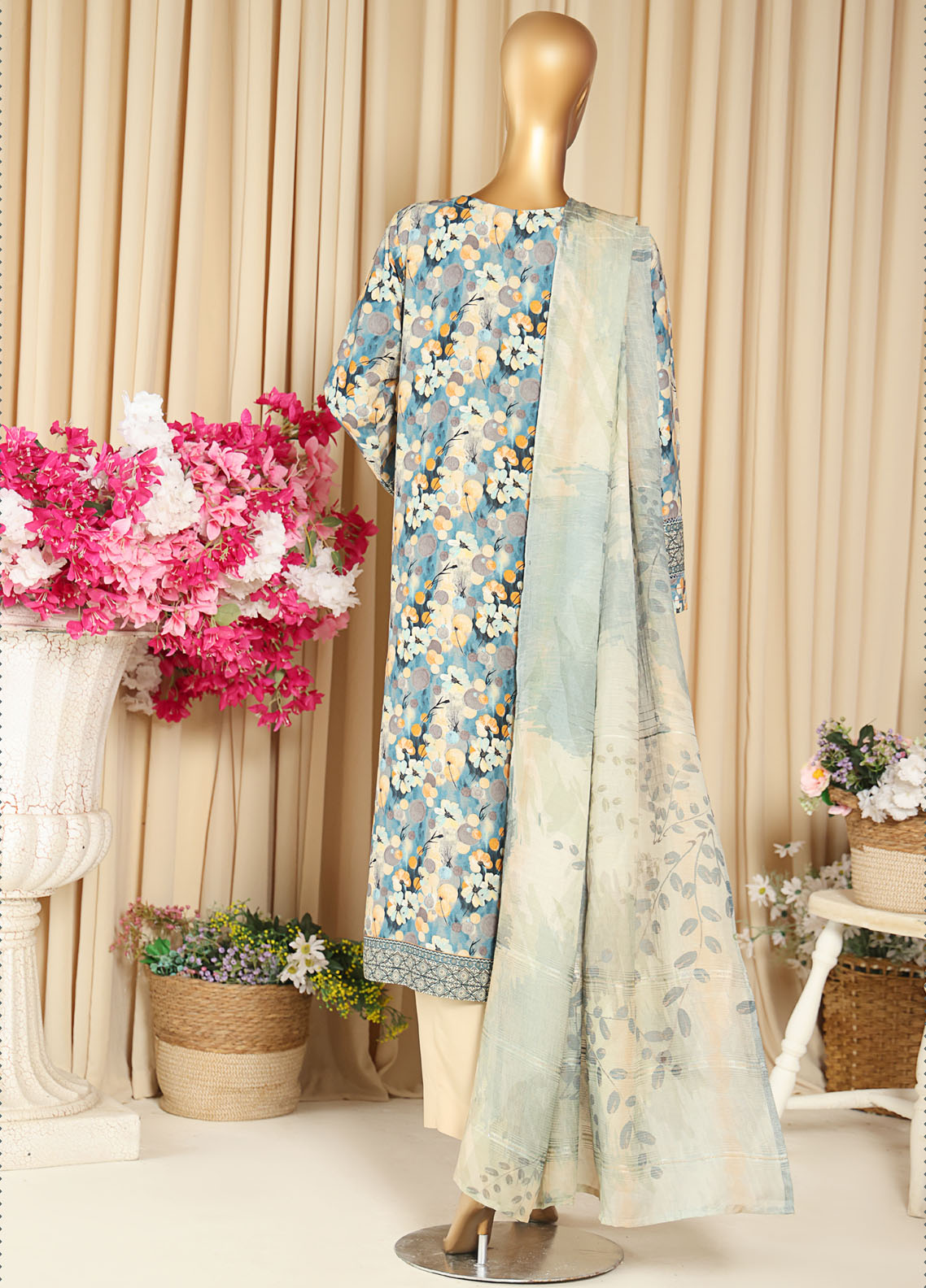 Anmol By HZ Textiles Embroidered Chikankari Linen 3 Piece Unstitched Suit HZ25ALCE ALS-1335 Anmol By HZ Textiles Embroidered Chikankari Linen 3 Piece Unstitched Suit HZ25ALCE ALS-1335