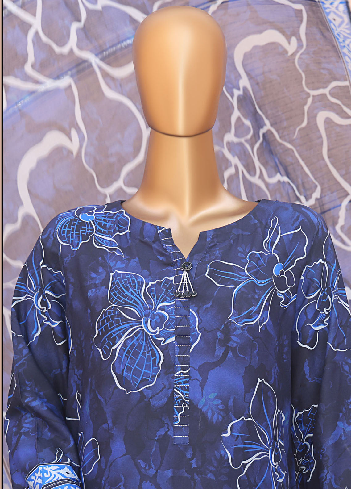 Anmol By HZ Textiles Embroidered Chikankari Linen 3 Piece Unstitched Suit HZ25ALCE ALS-1338 Anmol By HZ Textiles Embroidered Chikankari Linen 3 Piece Unstitched Suit HZ25ALCE ALS-1338