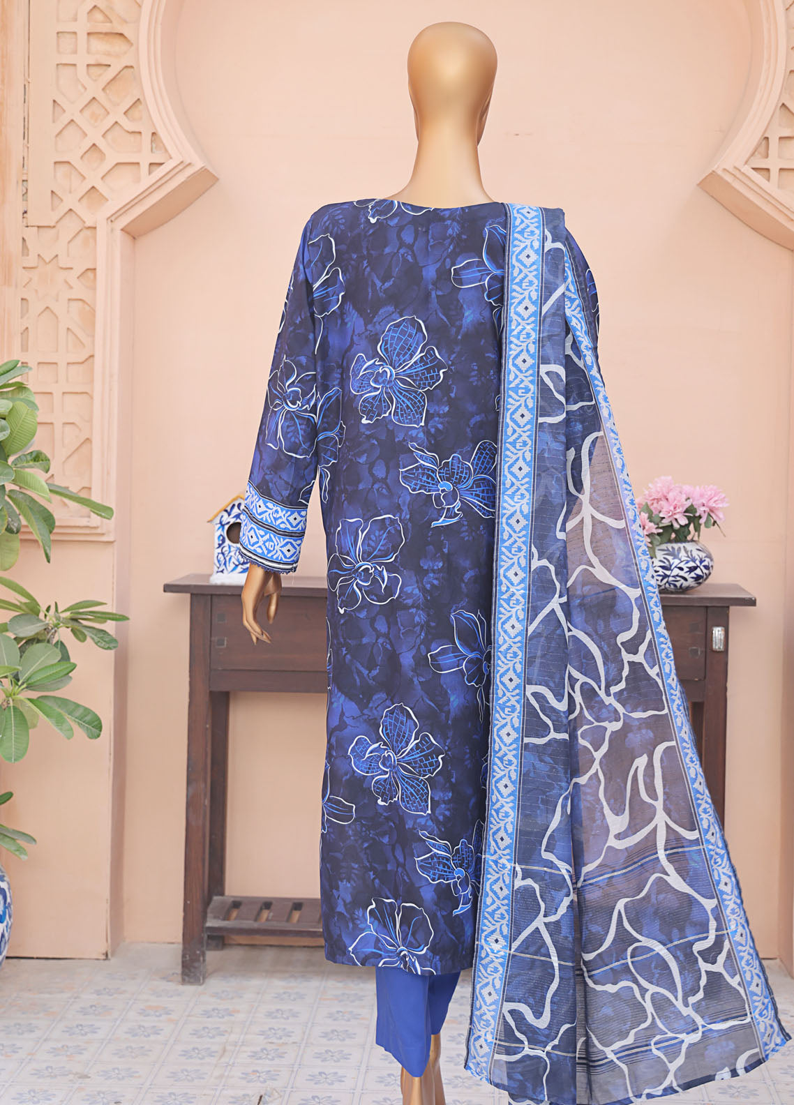 Anmol By HZ Textiles Embroidered Chikankari Linen 3 Piece Unstitched Suit HZ25ALCE ALS-1338 Anmol By HZ Textiles Embroidered Chikankari Linen 3 Piece Unstitched Suit HZ25ALCE ALS-1338