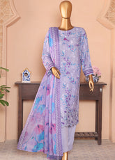 Anmol By HZ Textiles Embroidered Chikankari Linen 3 Piece Unstitched Suit HZ25ALCE ALS-1340