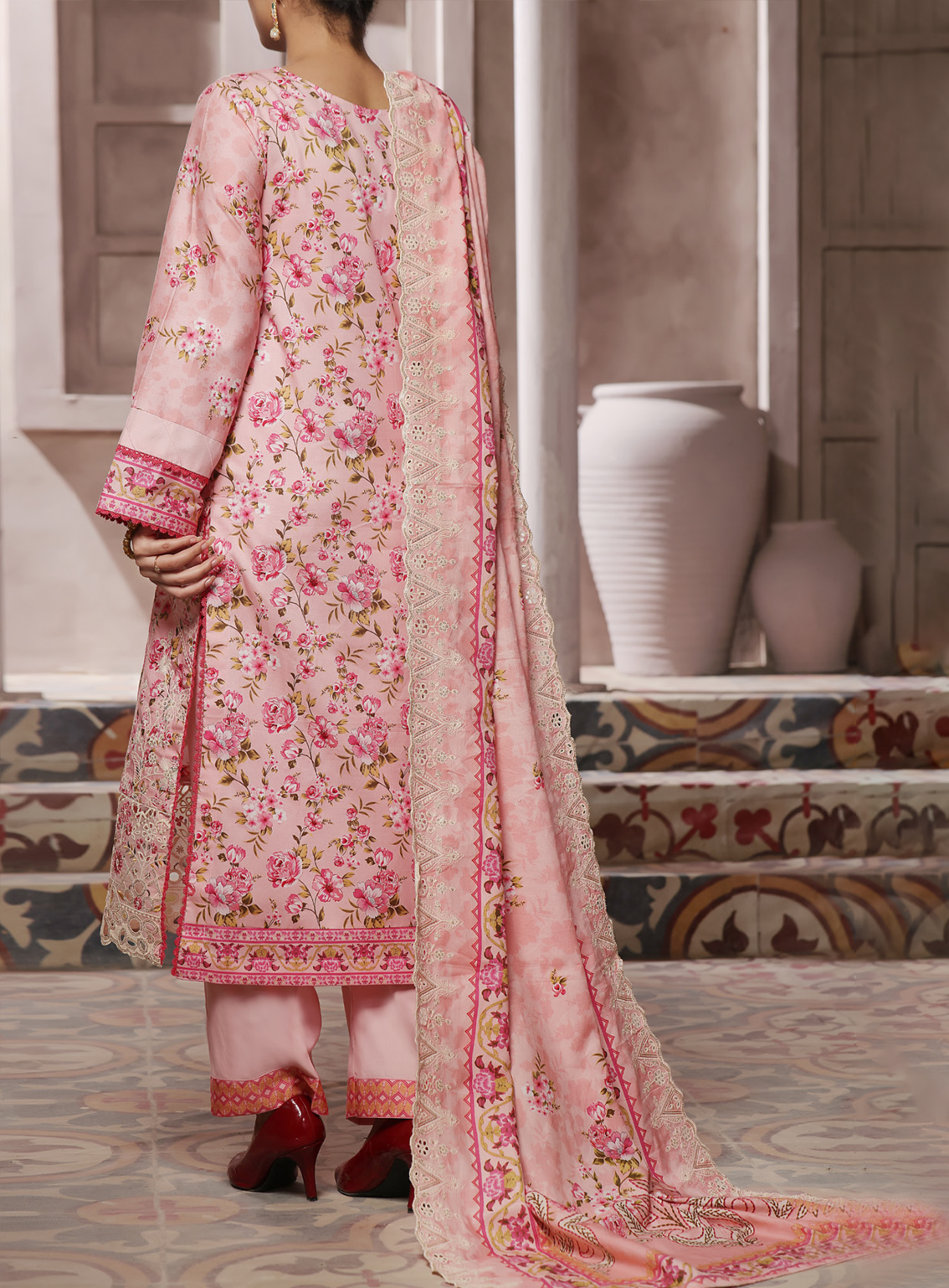 Anmol By VS Textile Embroidered Cottel 3 Piece Unstitched Suit VS24AC D-253 Anmol By VS Textile Embroidered Cottel 3 Piece Unstitched Suit VS24AC D-253