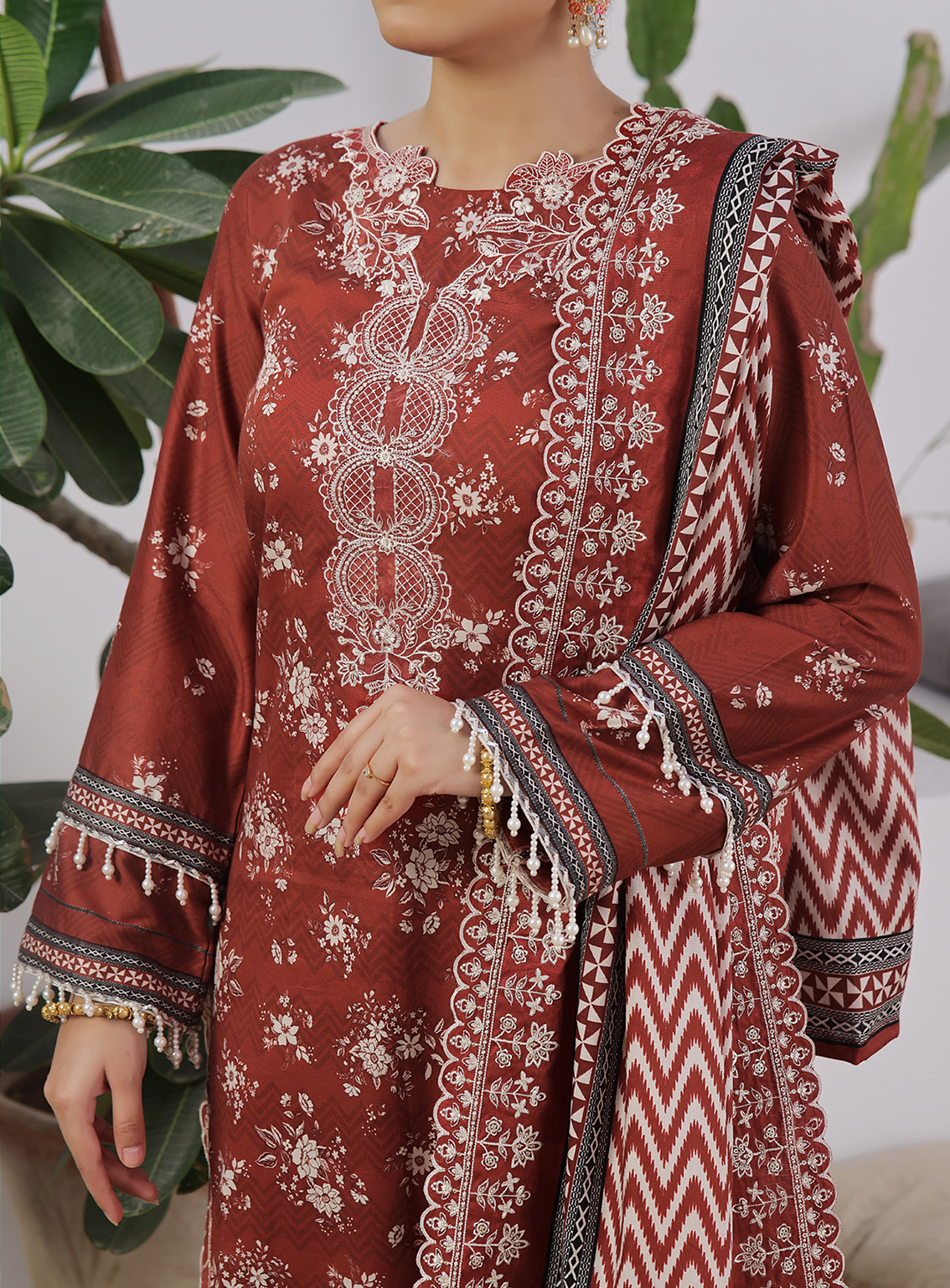 Anmol By VS Textile Embroidered Cottel 3 Piece Unstitched Suit VS24AC D-254 Anmol By VS Textile Embroidered Cottel 3 Piece Unstitched Suit VS24AC D-254