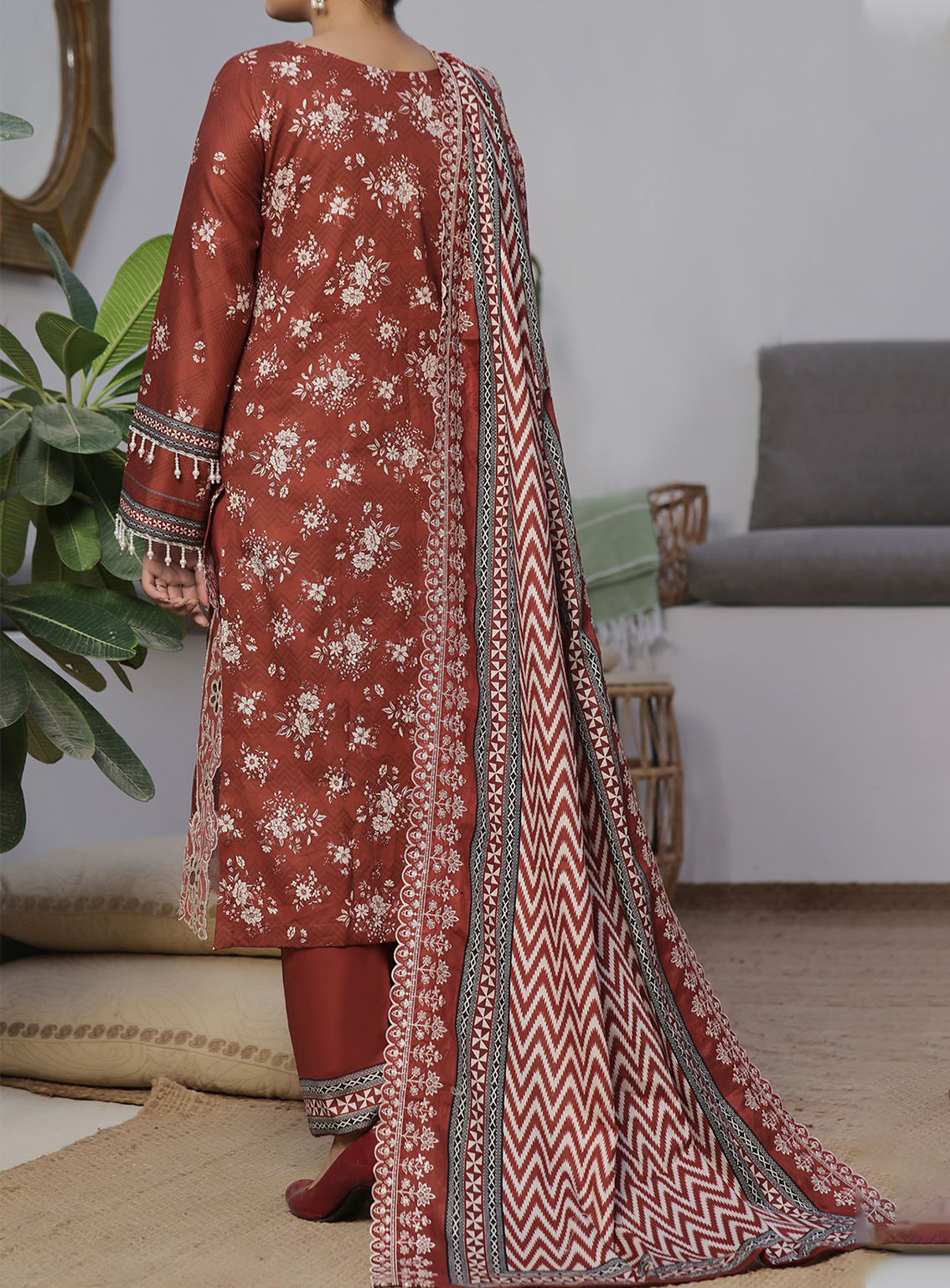 Anmol By VS Textile Embroidered Cottel 3 Piece Unstitched Suit VS24AC D-254 Anmol By VS Textile Embroidered Cottel 3 Piece Unstitched Suit VS24AC D-254