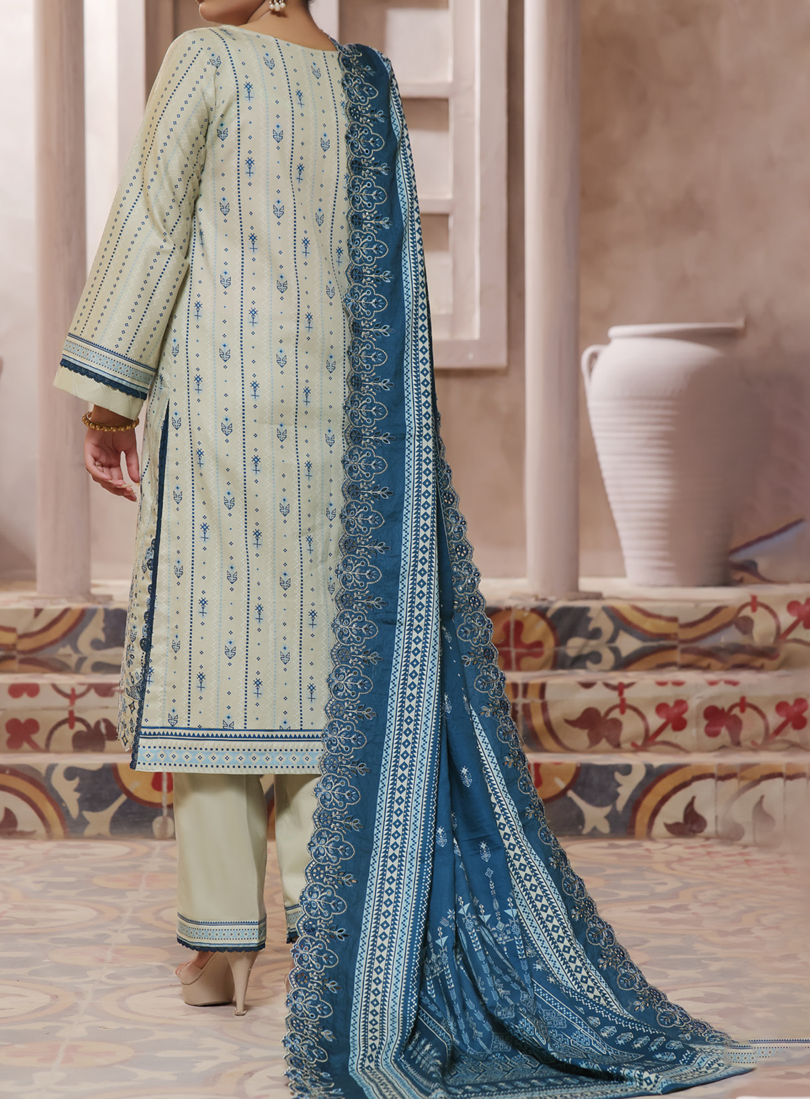Anmol By VS Textile Embroidered Cottel 3 Piece Unstitched Suit VS24AC D-257 Anmol By VS Textile Embroidered Cottel 3 Piece Unstitched Suit VS24AC D-257