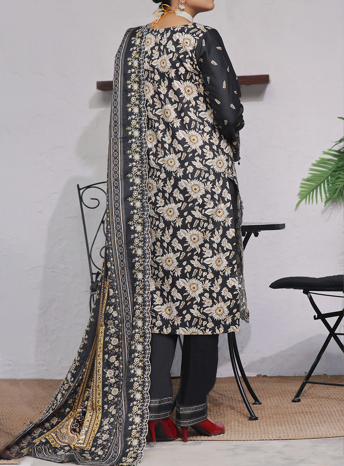 Anmol By VS Textile Embroidered Cottel 3 Piece Unstitched Suit VS24AC D-258 Anmol By VS Textile Embroidered Cottel 3 Piece Unstitched Suit VS24AC D-258