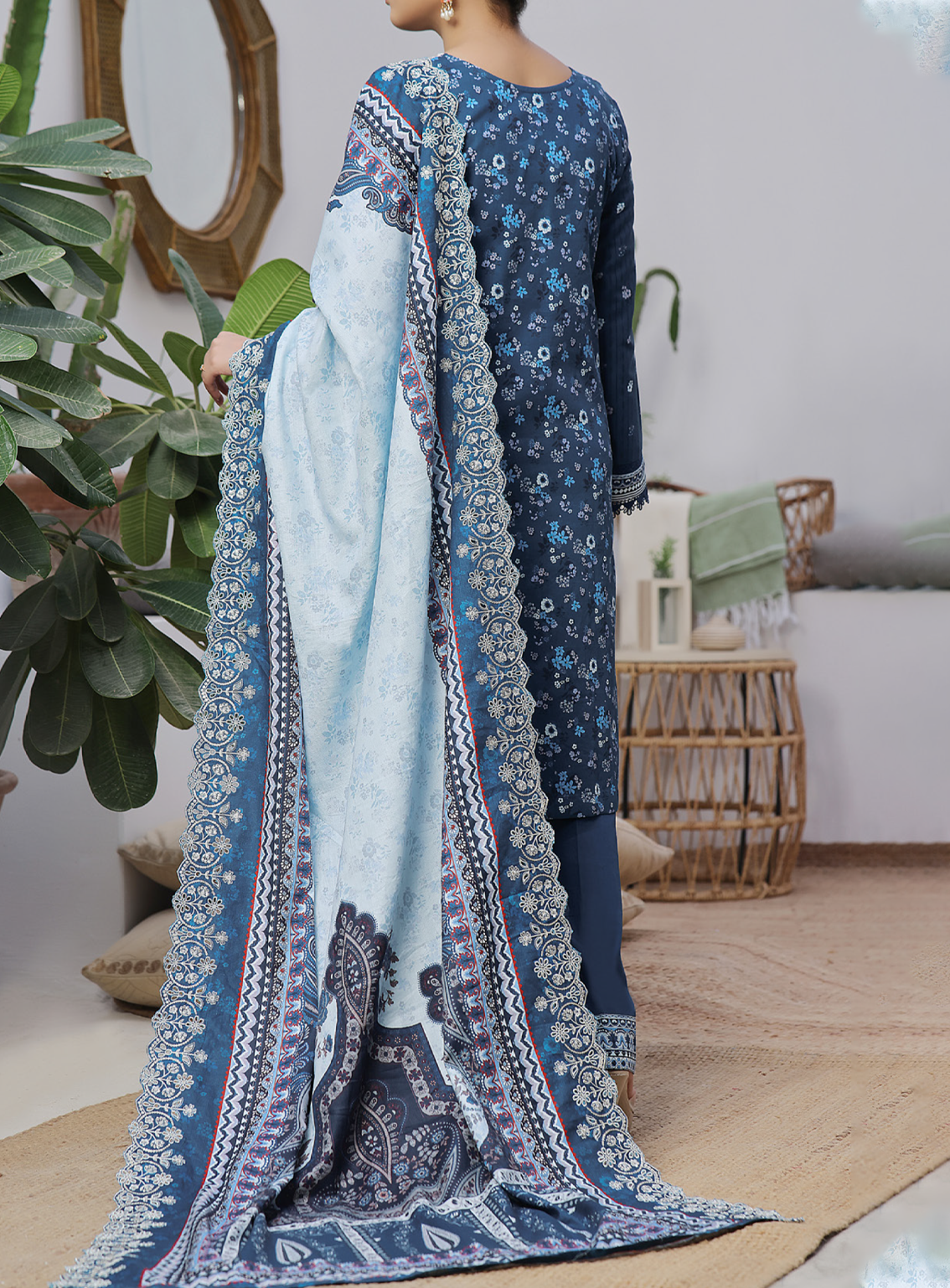 Anmol By VS Textile Embroidered Cottel 3 Piece Unstitched Suit VS24AC D-259 Anmol By VS Textile Embroidered Cottel 3 Piece Unstitched Suit VS24AC D-259