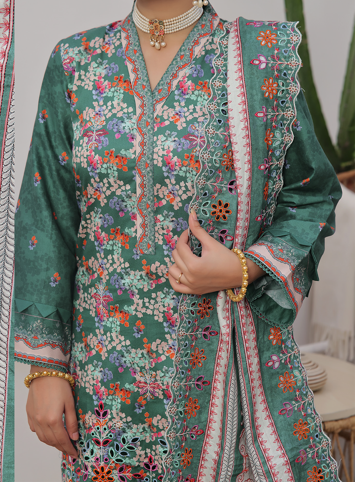 Anmol By VS Textile Embroidered Cottel 3 Piece Unstitched Suit VS24AC D-260 Anmol By VS Textile Embroidered Cottel 3 Piece Unstitched Suit VS24AC D-260