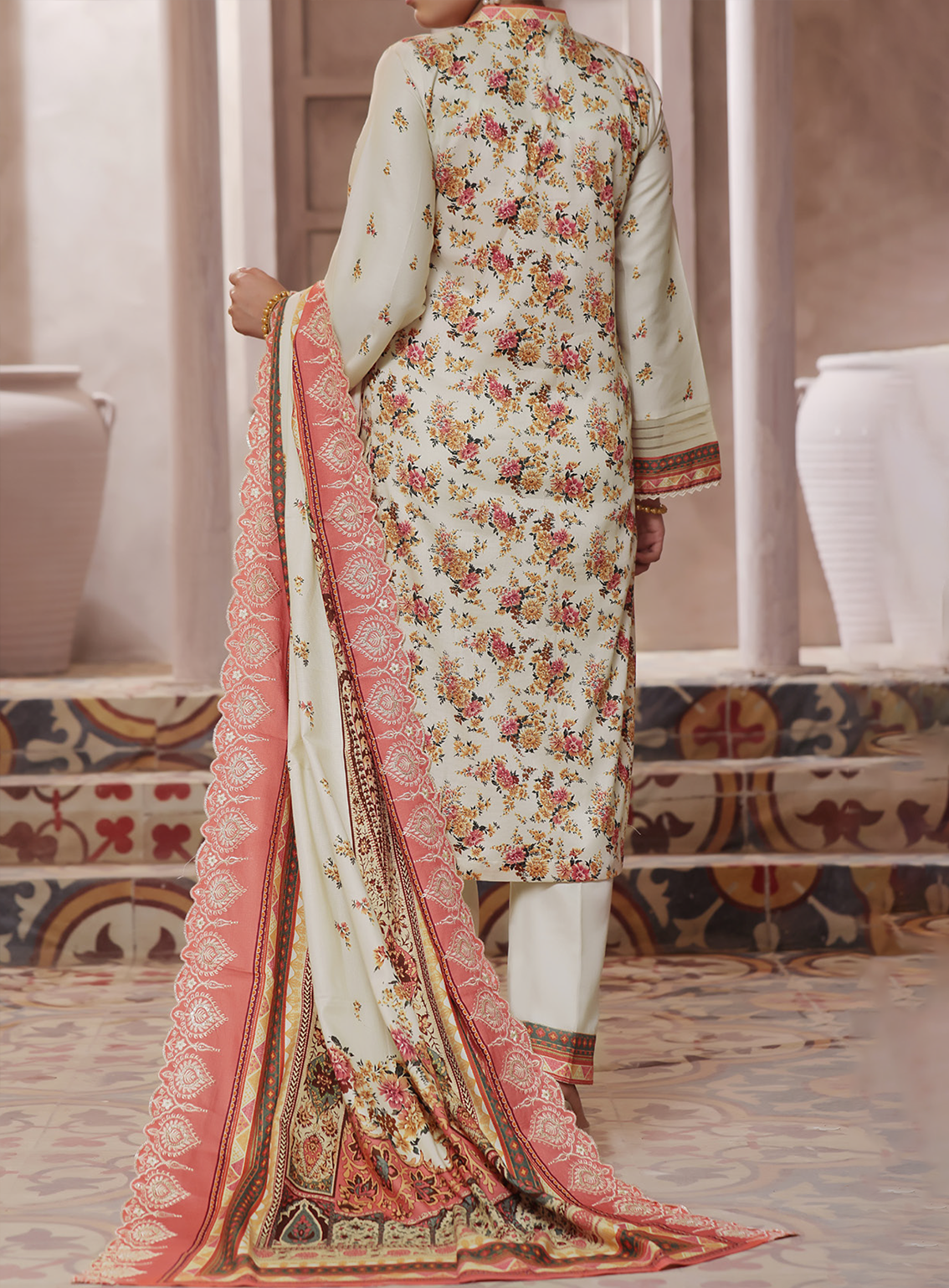 Anmol By VS Textile Embroidered Cottel 3 Piece Unstitched Suit VS24AC D-261 Anmol By VS Textile Embroidered Cottel 3 Piece Unstitched Suit VS24AC D-261