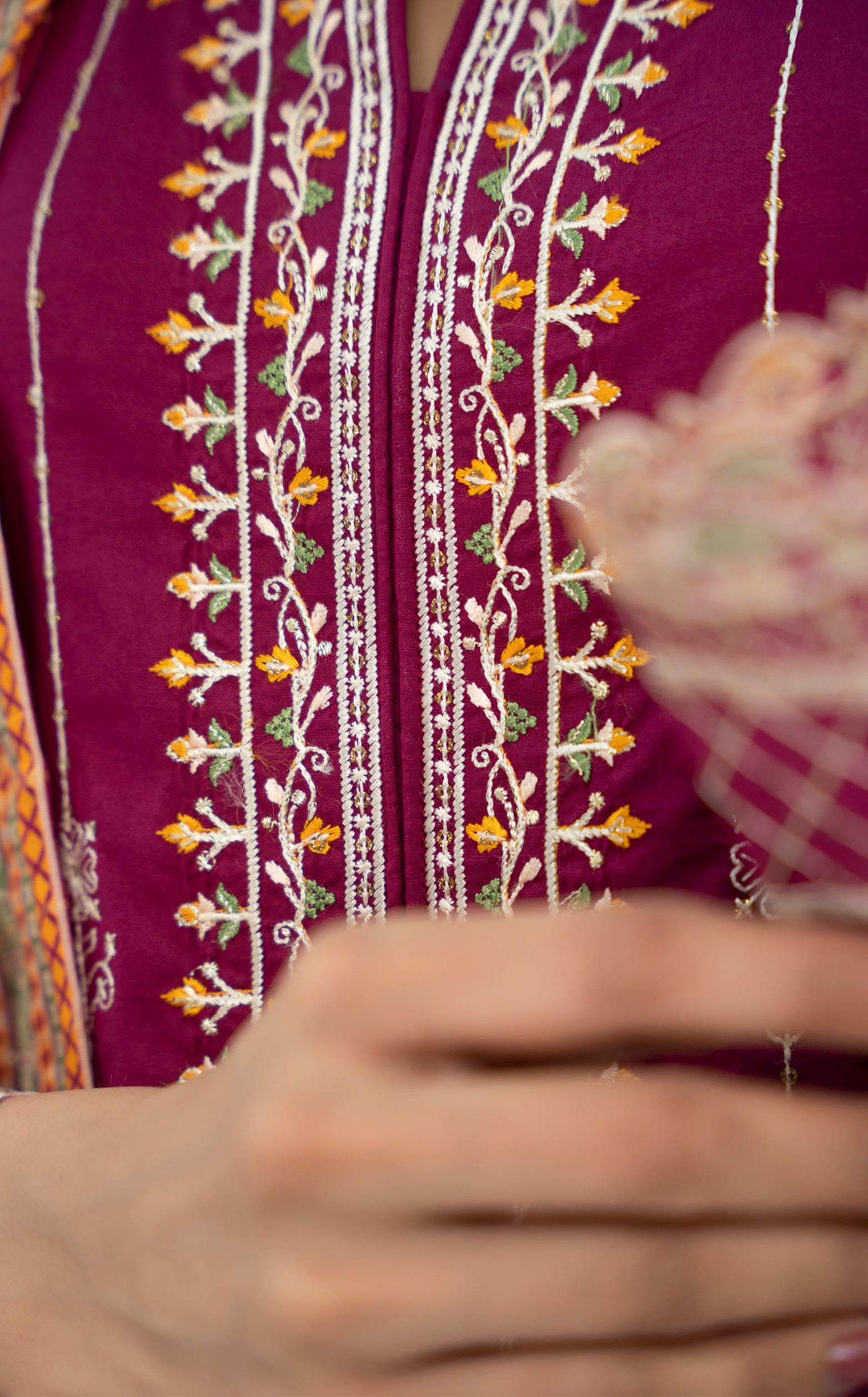 Anmol By VS Textile Embroidered Cotton 3 Piece Unstitched Suit VS24A ECV2-1011 Anmol By VS Textile Embroidered Cotton 3 Piece Unstitched Suit VS24A ECV2-1011