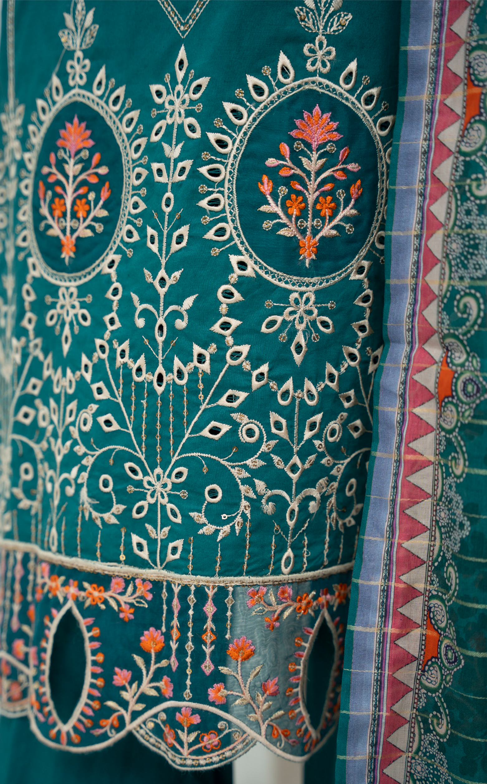 Anmol By VS Textile Embroidered Cotton 3 Piece Unstitched Suit VS24A ECV2-1014 Anmol By VS Textile Embroidered Cotton 3 Piece Unstitched Suit VS24A ECV2-1014