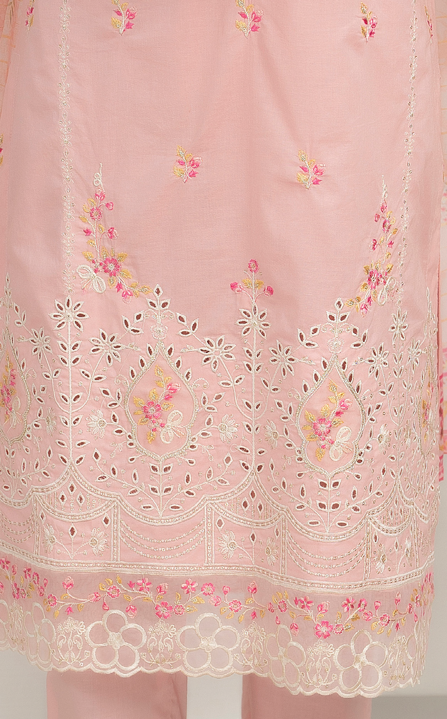 Anmol By VS Textile Embroidered Cotton 3 Piece Unstitched Suit VS24A ECV2-1015 Anmol By VS Textile Embroidered Cotton 3 Piece Unstitched Suit VS24A ECV2-1015