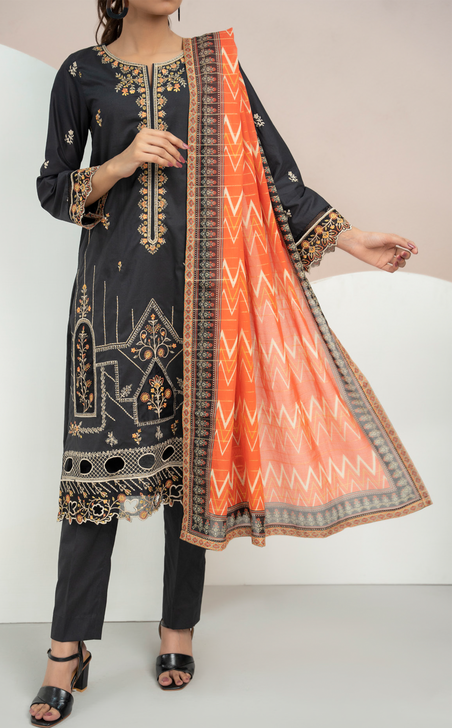 Anmol By VS Textile Embroidered Cotton 3 Piece Unstitched Suit VS24A ECV2-1019 Anmol By VS Textile Embroidered Cotton 3 Piece Unstitched Suit VS24A ECV2-1019