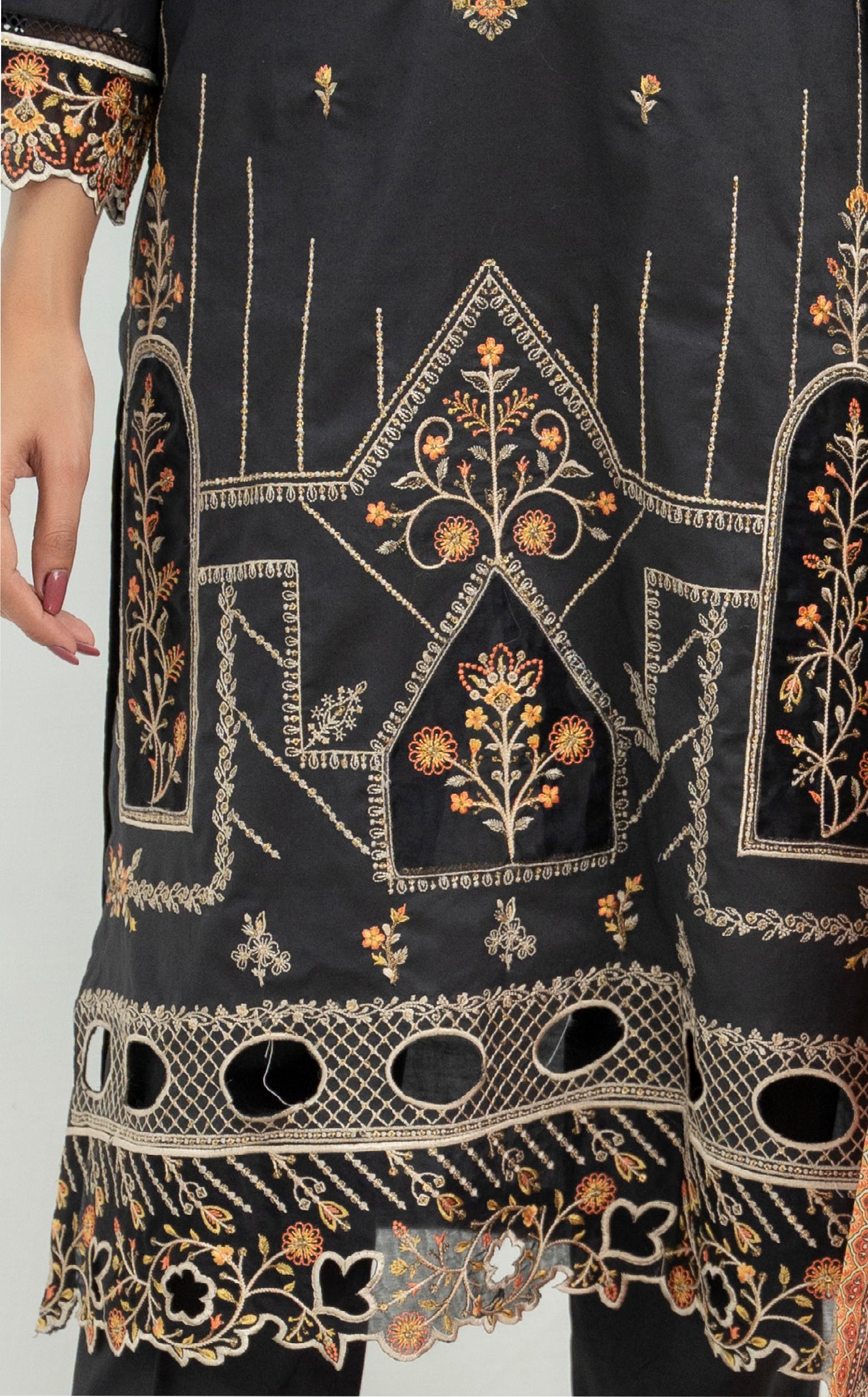 Anmol By VS Textile Embroidered Cotton 3 Piece Unstitched Suit VS24A ECV2-1019 Anmol By VS Textile Embroidered Cotton 3 Piece Unstitched Suit VS24A ECV2-1019