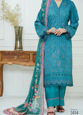 Anmol By VS Textile Embroidered Lawn 3 Piece Unstitched Suit VS25APE D-3434