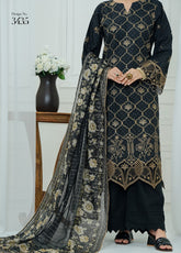 Anmol By VS Textile Embroidered Lawn 3 Piece Unstitched Suit VS25APE D-3435