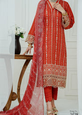 Anmol By VS Textile Embroidered Lawn 3 Piece Unstitched Suit VS25APE D-3438