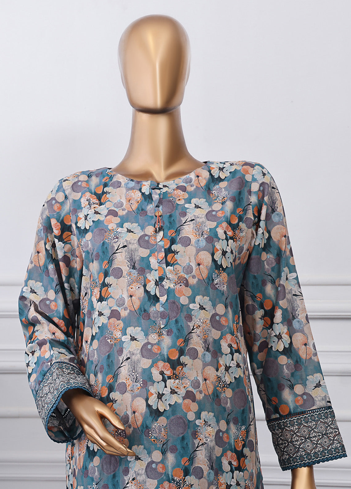 Anmol By HZ Textile Chikankari Embroidered Lawn 3 Piece Unstitched Suit HZ25A ACE-1071 Anmol By HZ Textile Chikankari Embroidered Lawn 3 Piece Unstitched Suit HZ25A ACE-1071