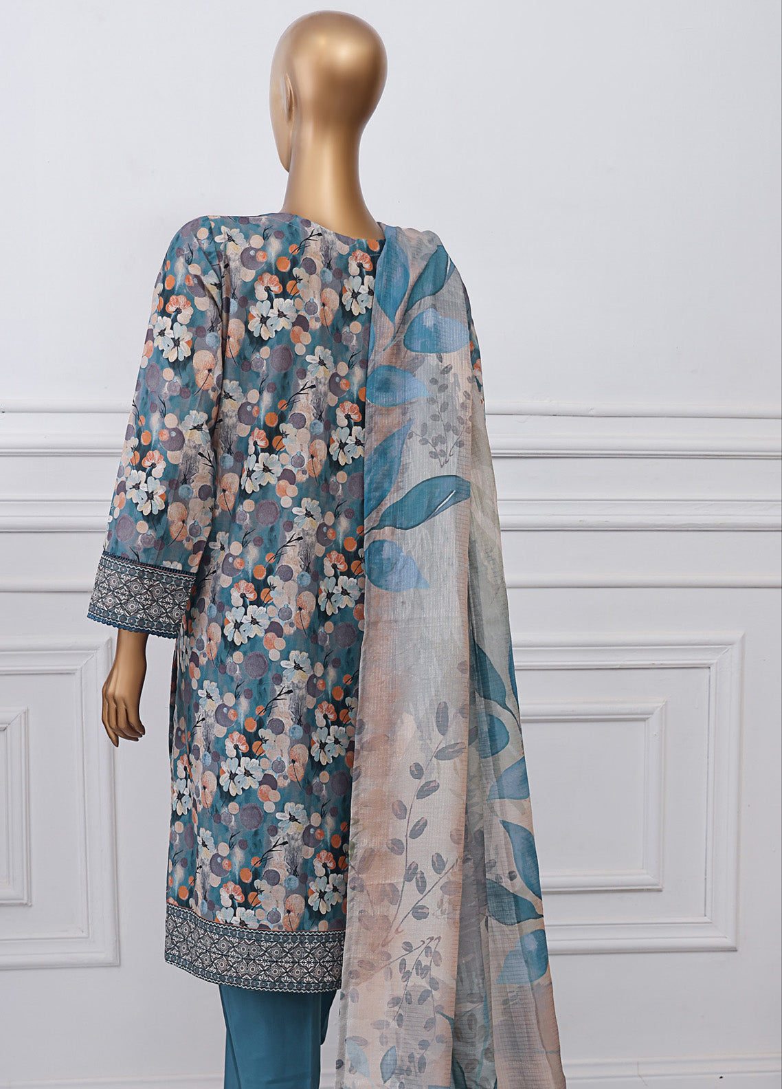 Anmol By HZ Textile Chikankari Embroidered Lawn 3 Piece Unstitched Suit HZ25A ACE-1071 Anmol By HZ Textile Chikankari Embroidered Lawn 3 Piece Unstitched Suit HZ25A ACE-1071