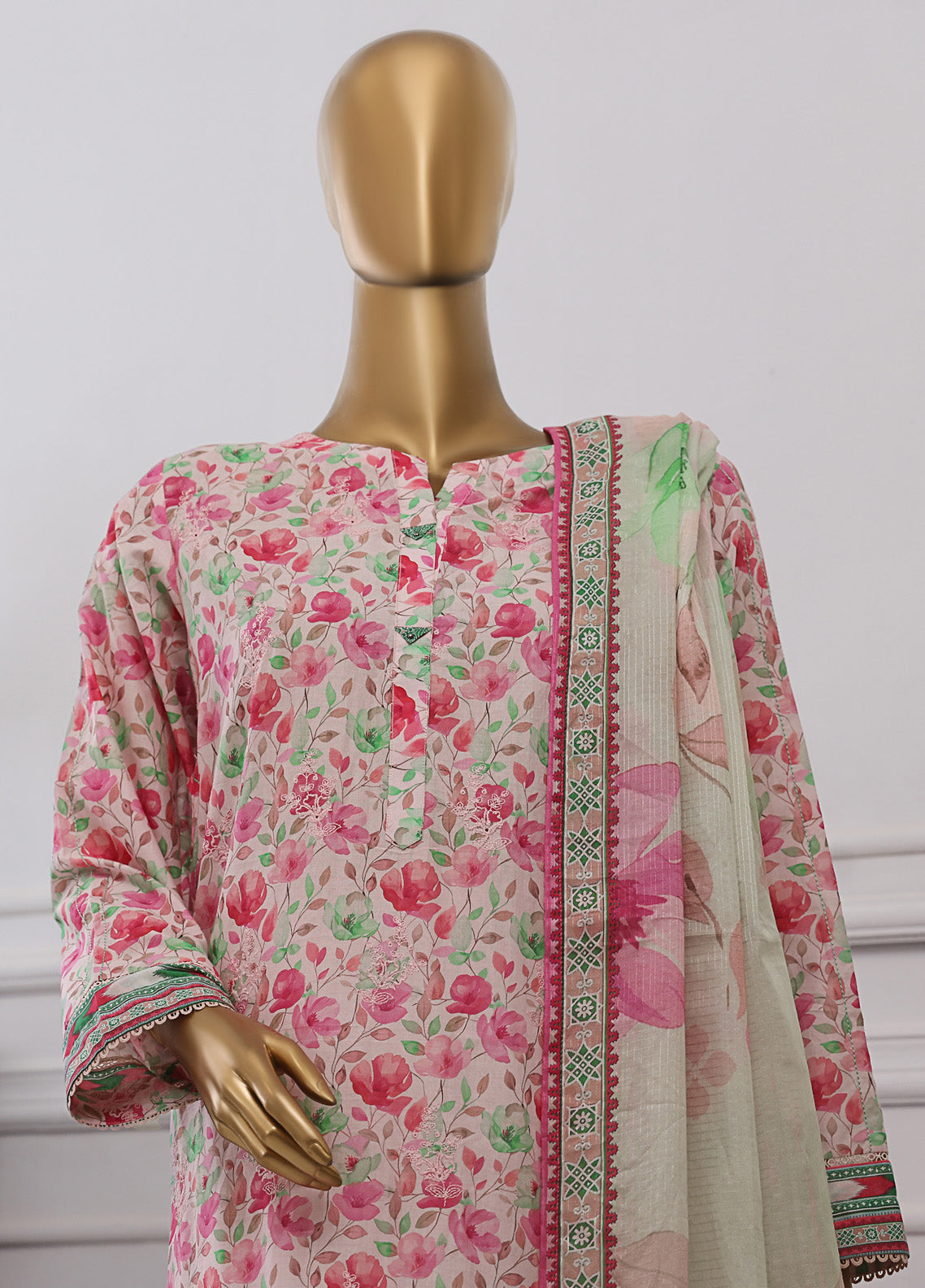 Anmol By HZ Textile Chikankari Embroidered Lawn 3 Piece Unstitched Suit HZ25A ACE-1074 Anmol By HZ Textile Chikankari Embroidered Lawn 3 Piece Unstitched Suit HZ25A ACE-1074