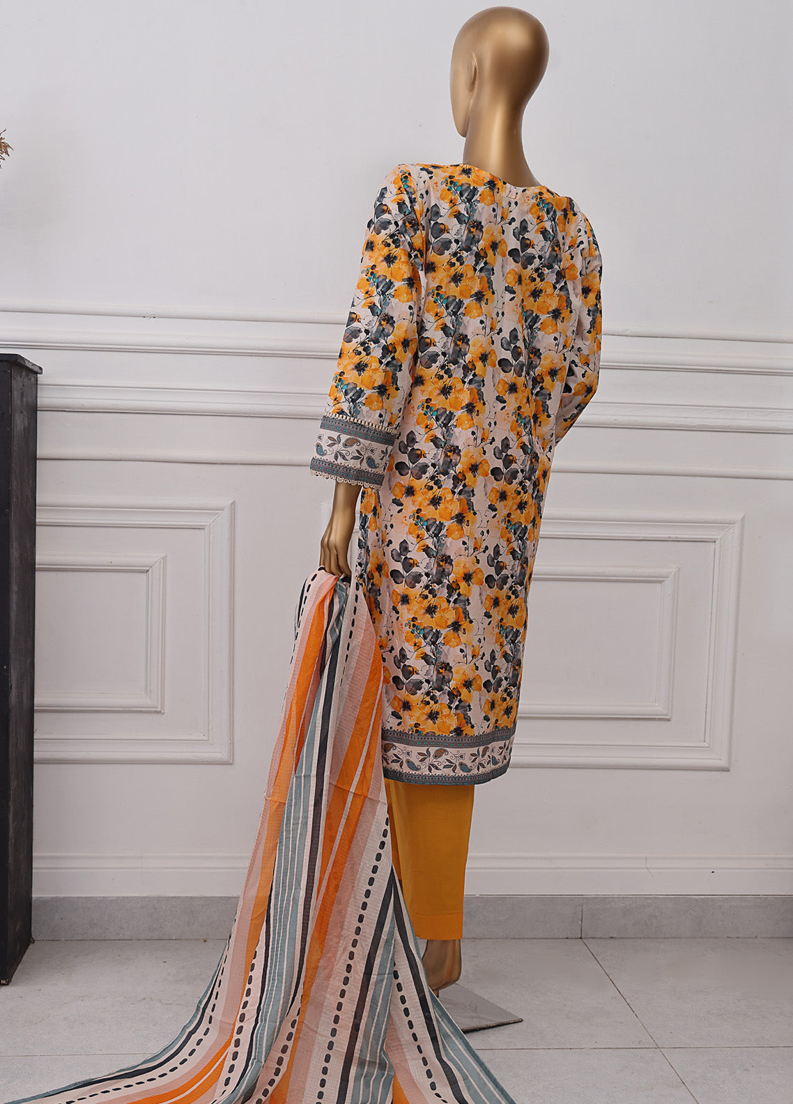 Anmol By HZ Textile Chikankari Embroidered Lawn 3 Piece Unstitched Suit HZ25A ACE-1076 Anmol By HZ Textile Chikankari Embroidered Lawn 3 Piece Unstitched Suit HZ25A ACE-1076