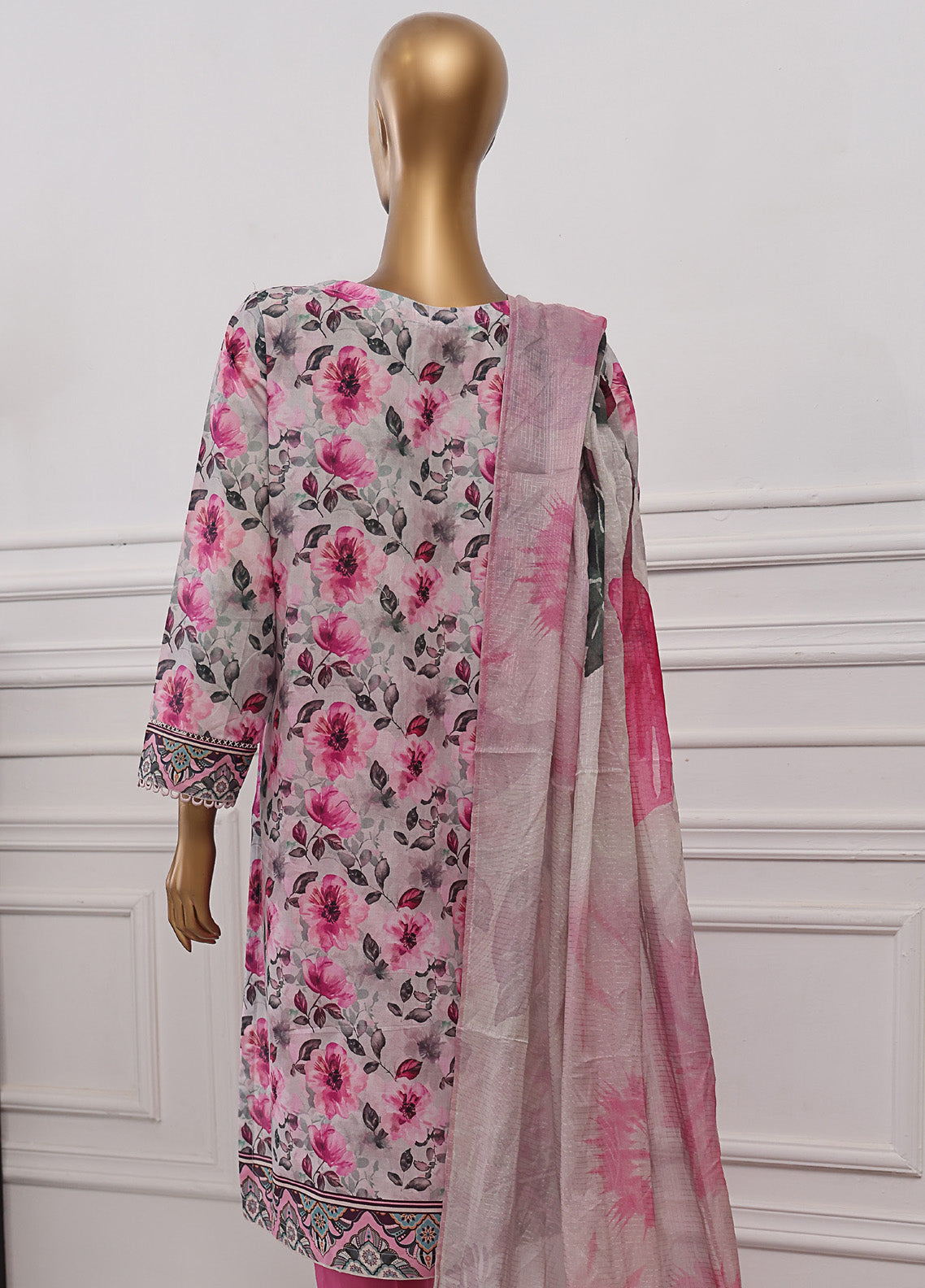 Anmol By HZ Textile Chikankari Embroidered Lawn 3 Piece Unstitched Suit HZ25A ACE-1078 Anmol By HZ Textile Chikankari Embroidered Lawn 3 Piece Unstitched Suit HZ25A ACE-1078