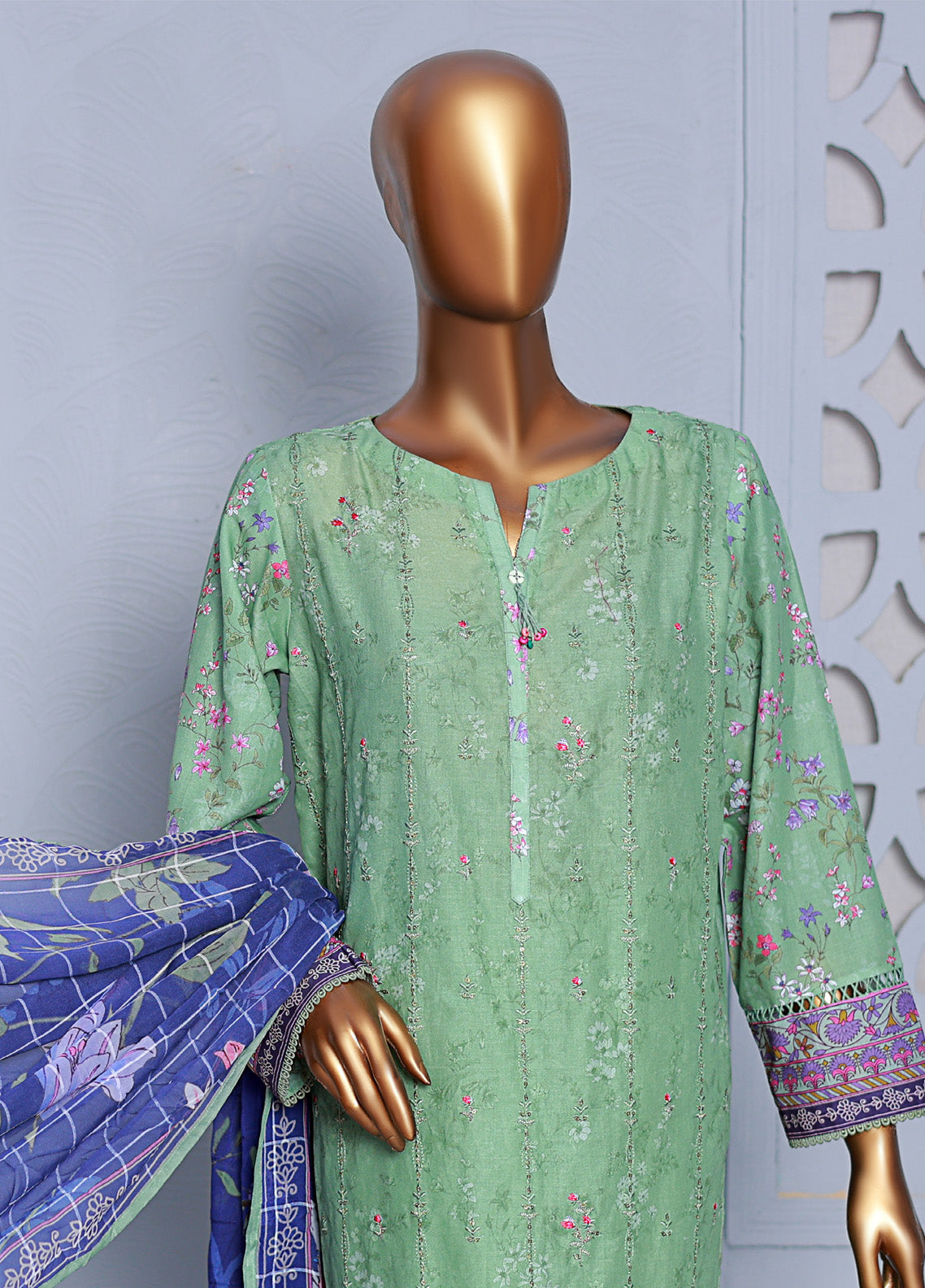 Anmol By HZ Textile Chikankari Embroidered Lawn 3 Piece Unstitched Suit HZ25A ACE-954 Anmol By HZ Textile Chikankari Embroidered Lawn 3 Piece Unstitched Suit HZ25A ACE-954