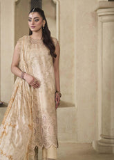 Applique Kari By Alzohaib Embroidered Cutwork Lawn 3 Piece Unstitched Suit AZ26AKEC D-01