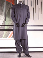 Arch By Sami Saeed Wash & Wear Men's Stitched Kameez Shalwar SS25AC D-BC-2345-DG
