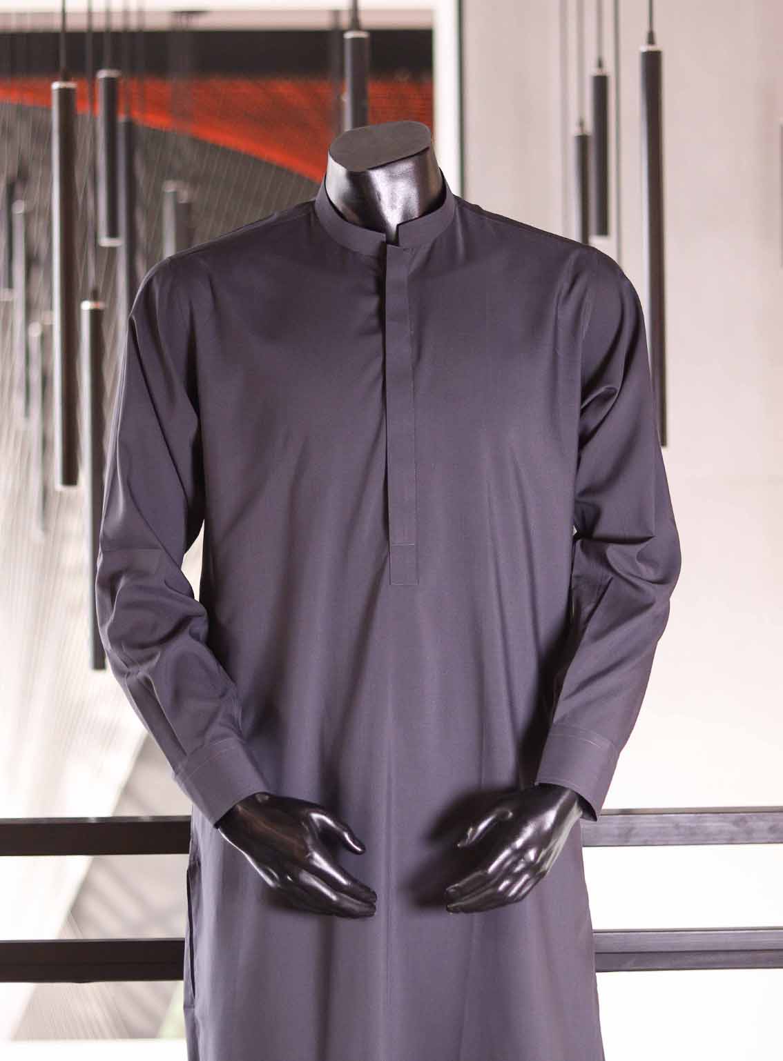 Arch By Sami Saeed Wash & Wear Men's Stitched Kameez Shalwar SS25AC D-BC-2345-DG Arch By Sami Saeed Wash & Wear Men's Stitched Kameez Shalwar SS25AC D-BC-2345-DG