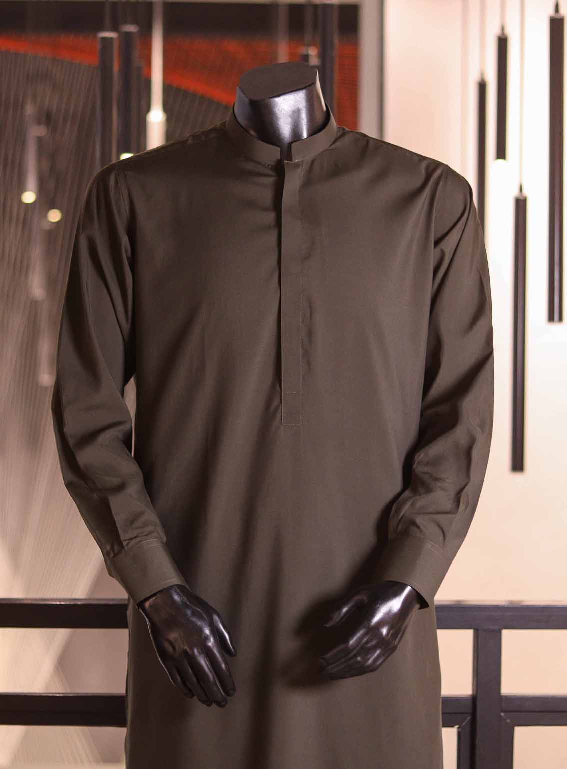Arch By Sami Saeed Wash & Wear Men's Stitched Kameez Shalwar SS25AC D-BC-4567-KG Arch By Sami Saeed Wash & Wear Men's Stitched Kameez Shalwar SS25AC D-BC-4567-KG