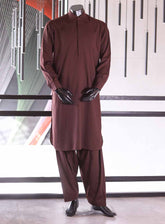 Arch By Sami Saeed Wash & Wear Men's Stitched Kameez Shalwar SS25AC D-SC-2345-MN