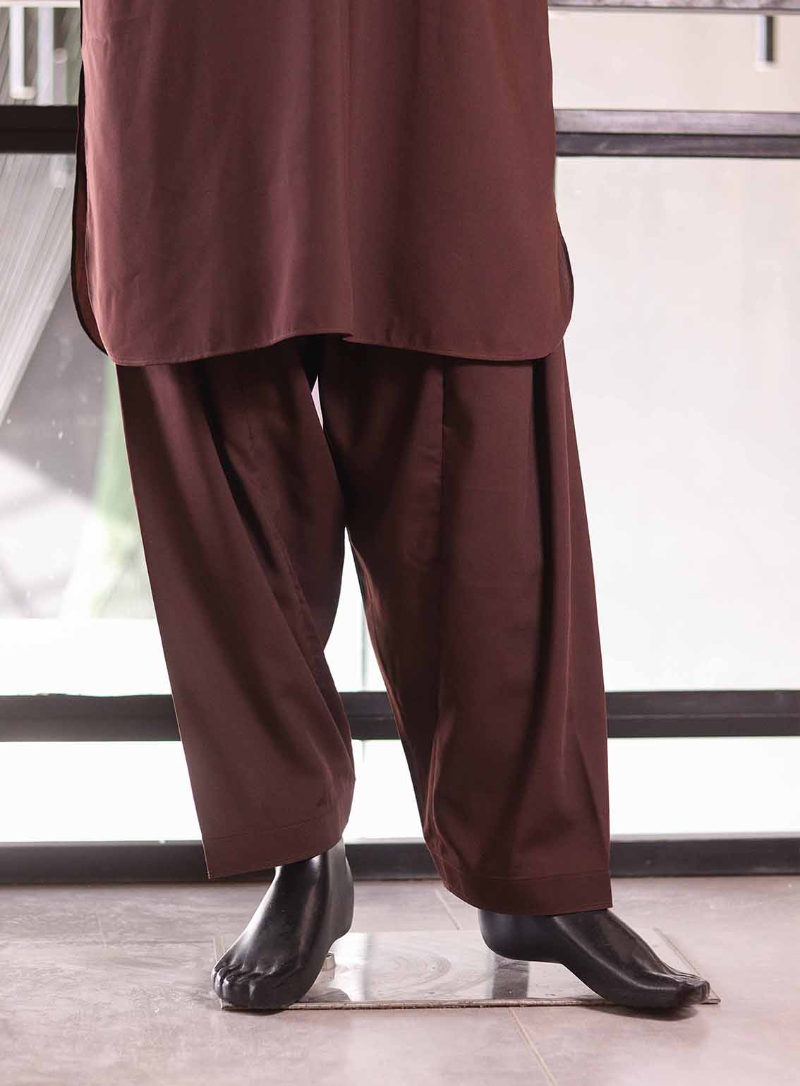 Arch By Sami Saeed Wash & Wear Men's Stitched Kameez Shalwar SS25AC D-SC-2345-MN Arch By Sami Saeed Wash & Wear Men's Stitched Kameez Shalwar SS25AC D-SC-2345-MN