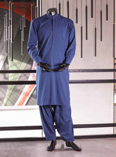 Arch By Sami Saeed Wash & Wear Men's Stitched Kameez Shalwar SS25AC D-SC-6789-RB