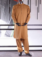 Arch By Sami Saeed Wash & Wear Men's Stitched Kameez Shalwar SS25AC D-SC-8901-MT
