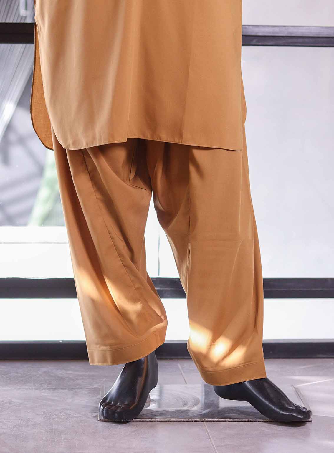Arch By Sami Saeed Wash & Wear Men's Stitched Kameez Shalwar SS25AC D-SC-8901-MT Arch By Sami Saeed Wash & Wear Men's Stitched Kameez Shalwar SS25AC D-SC-8901-MT