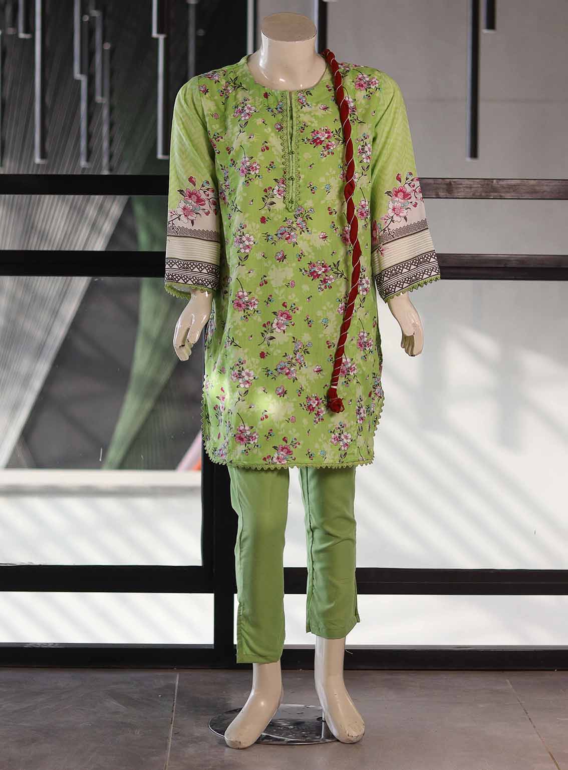 Aroob Embroidered Cotton 3 Piece Stitched Suit ARB25G D-PG-0155 Aroob Embroidered Cotton 3 Piece Stitched Suit ARB25G D-PG-0155