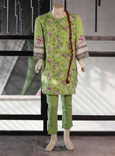 Aroob Embroidered Cotton 3 Piece Stitched Suit ARB25G D-PG-0155