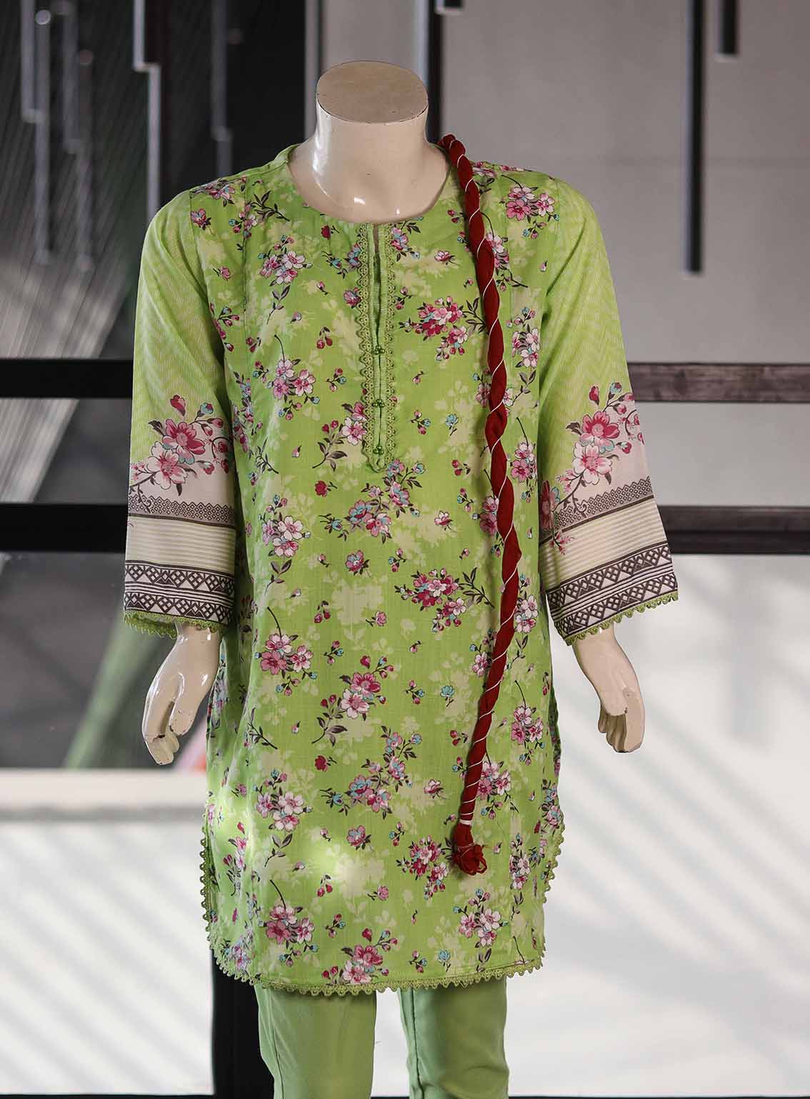 Aroob Embroidered Cotton 3 Piece Stitched Suit ARB25G D-PG-0155 Aroob Embroidered Cotton 3 Piece Stitched Suit ARB25G D-PG-0155
