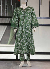 Aroob Embroidered Lawn 2 Piece Stitched Suit ARB25G D-GN-0116